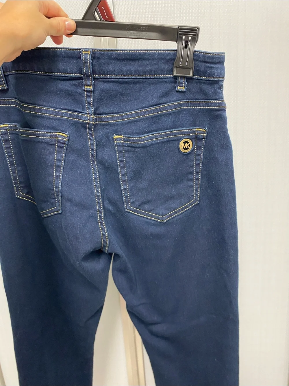 Michael Kors Navy Blue Women’s Skinny Jeans